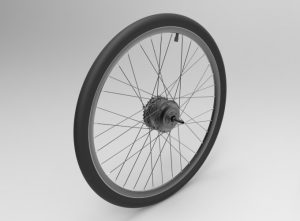 ZAU 350W輪毂馬達