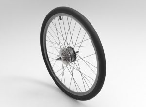 ZAU 350W輪毂馬達